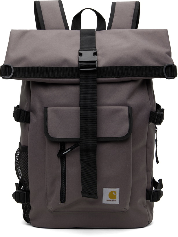 Photo: Carhartt Work In Progress Gray Philis Backpack