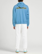 Msgm Mens Sweatshirt Azure