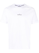 STONE ISLAND - Cotton T-shirt