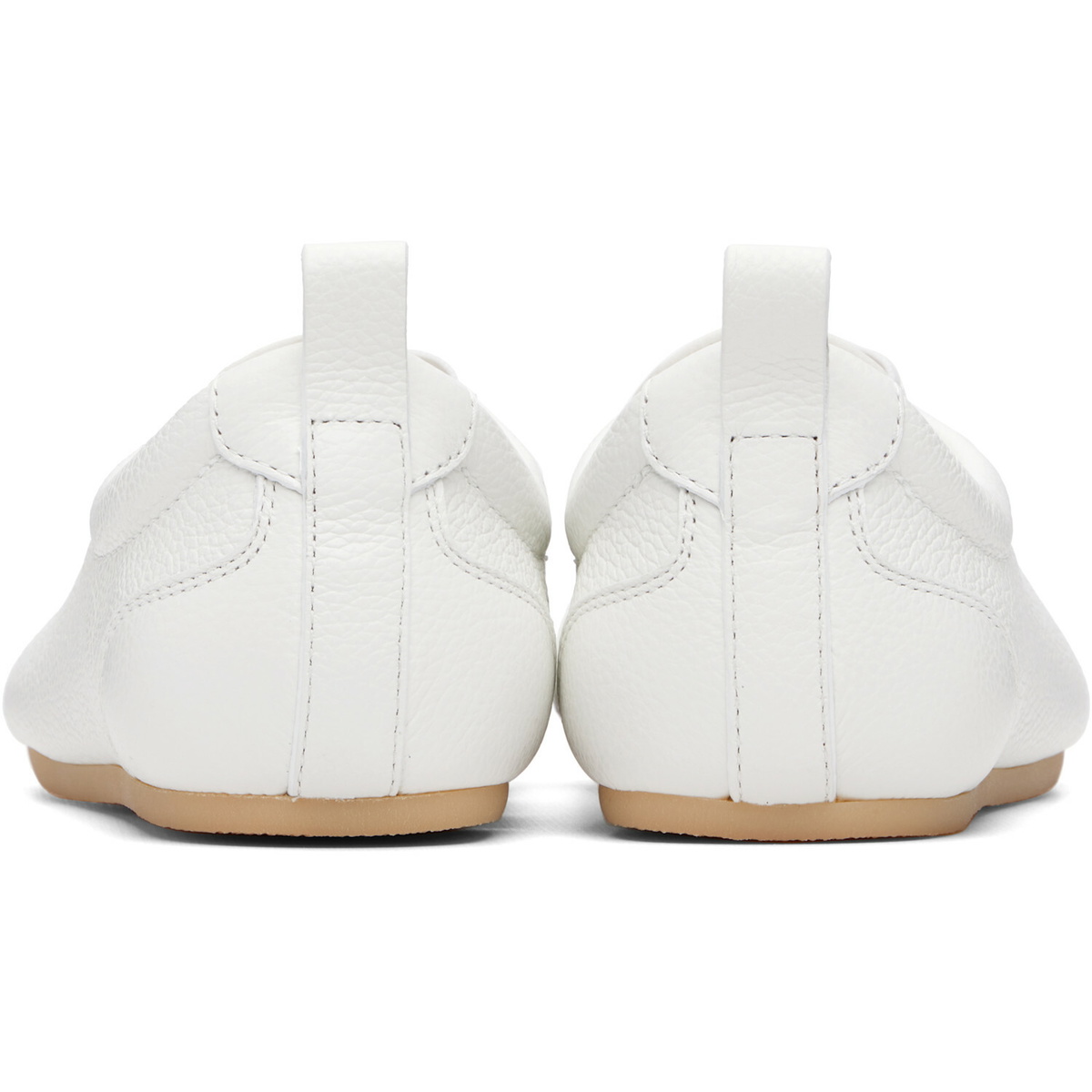 Jil Sander White Etage Sneakers