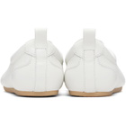 Jil Sander White Etage Sneakers