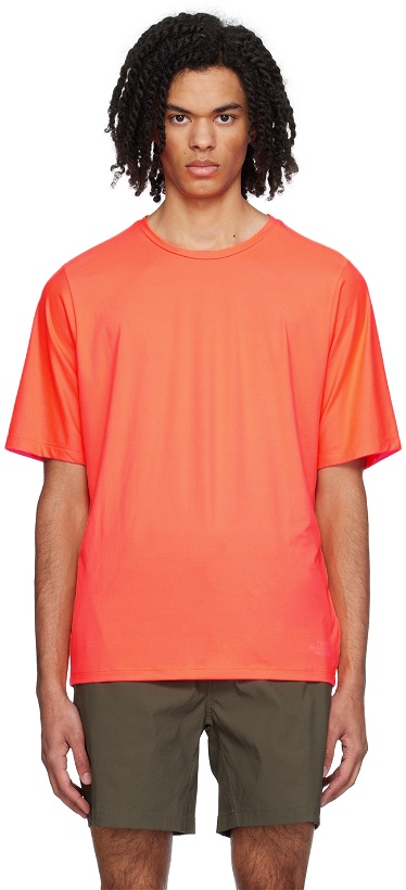 Photo: The North Face Orange Dune Sky T-Shirt