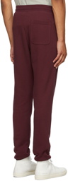 John Elliott Burgundy LA Lounge Pants