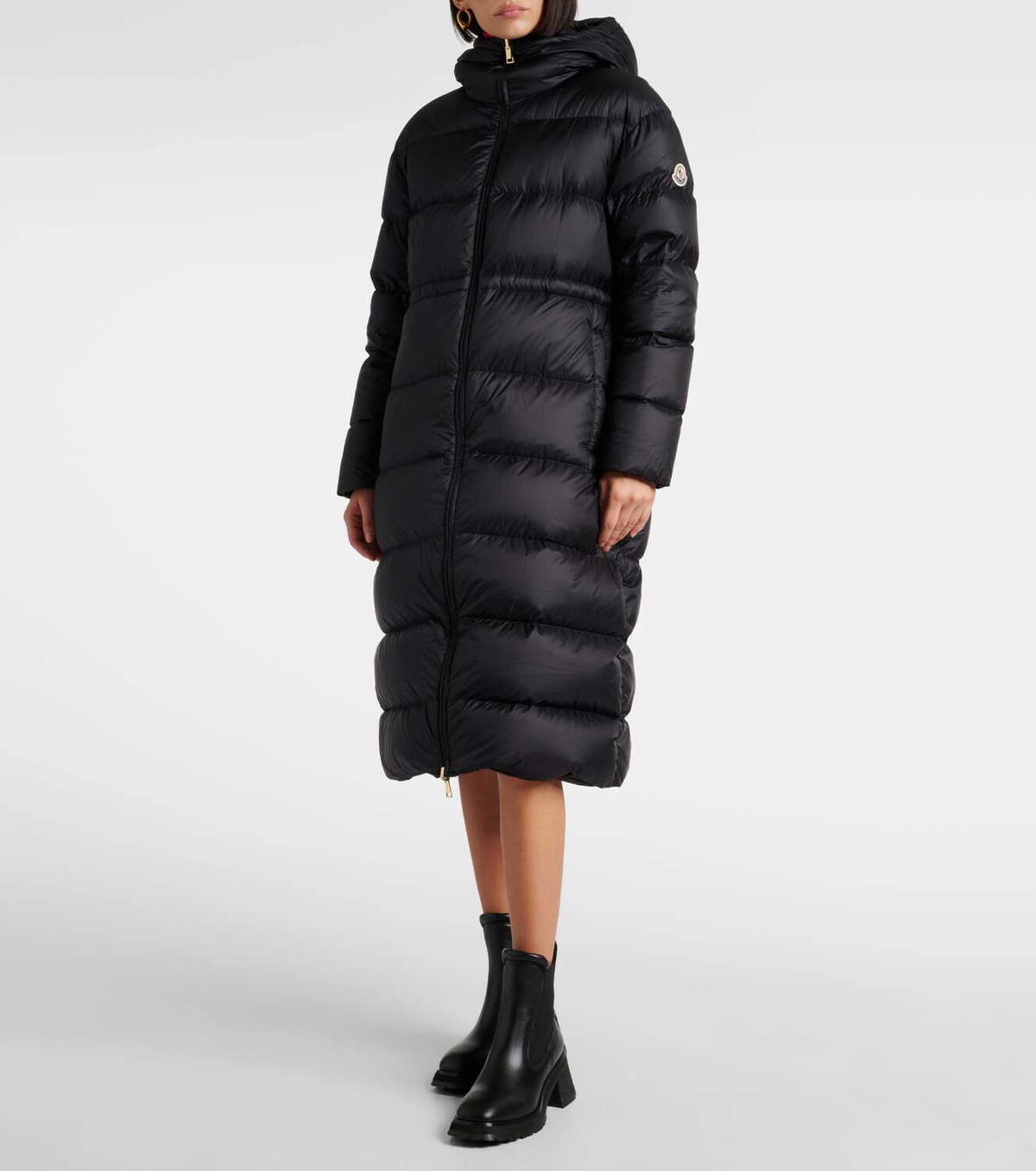 【MONCLER】BOULOGNE REVERSIBLE DOWN JACKET MONCLER Boulogne reversible hooded quilted down coat | NET-A