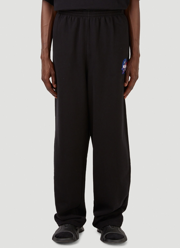 Photo: Space Jogging Track Pants in Black