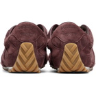 Bottega Veneta Burgundy Orbit Flash Sneakers