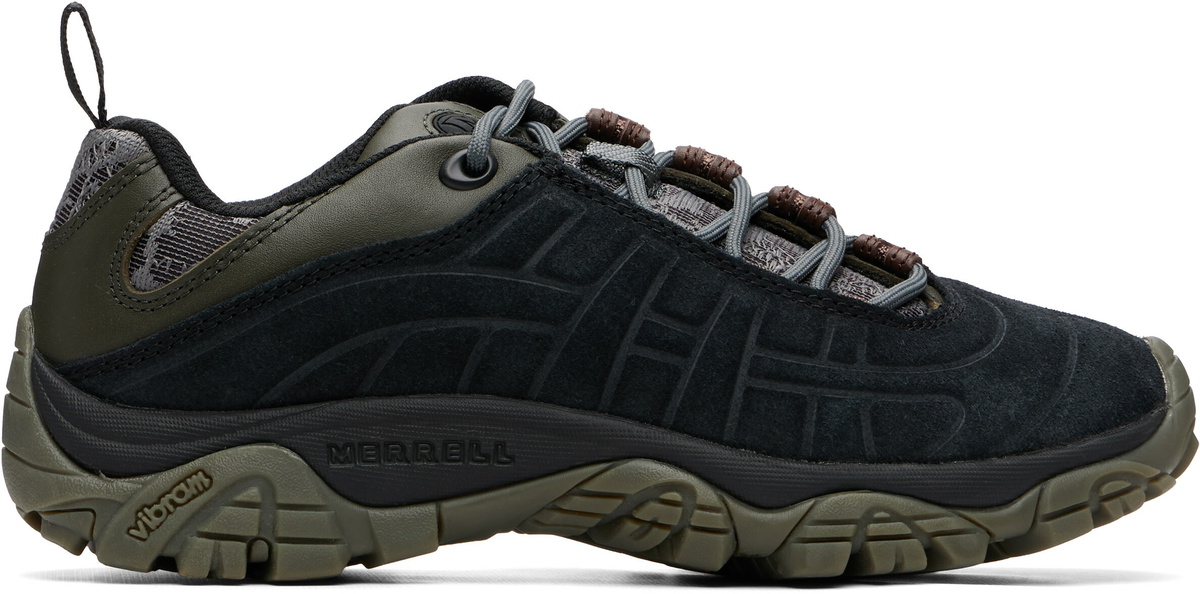 Merrell 1TRL Black Moab 2 Remix Leather Sneakers
