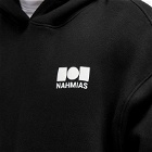 Nahmias Men's Logo Hoodie in Black
