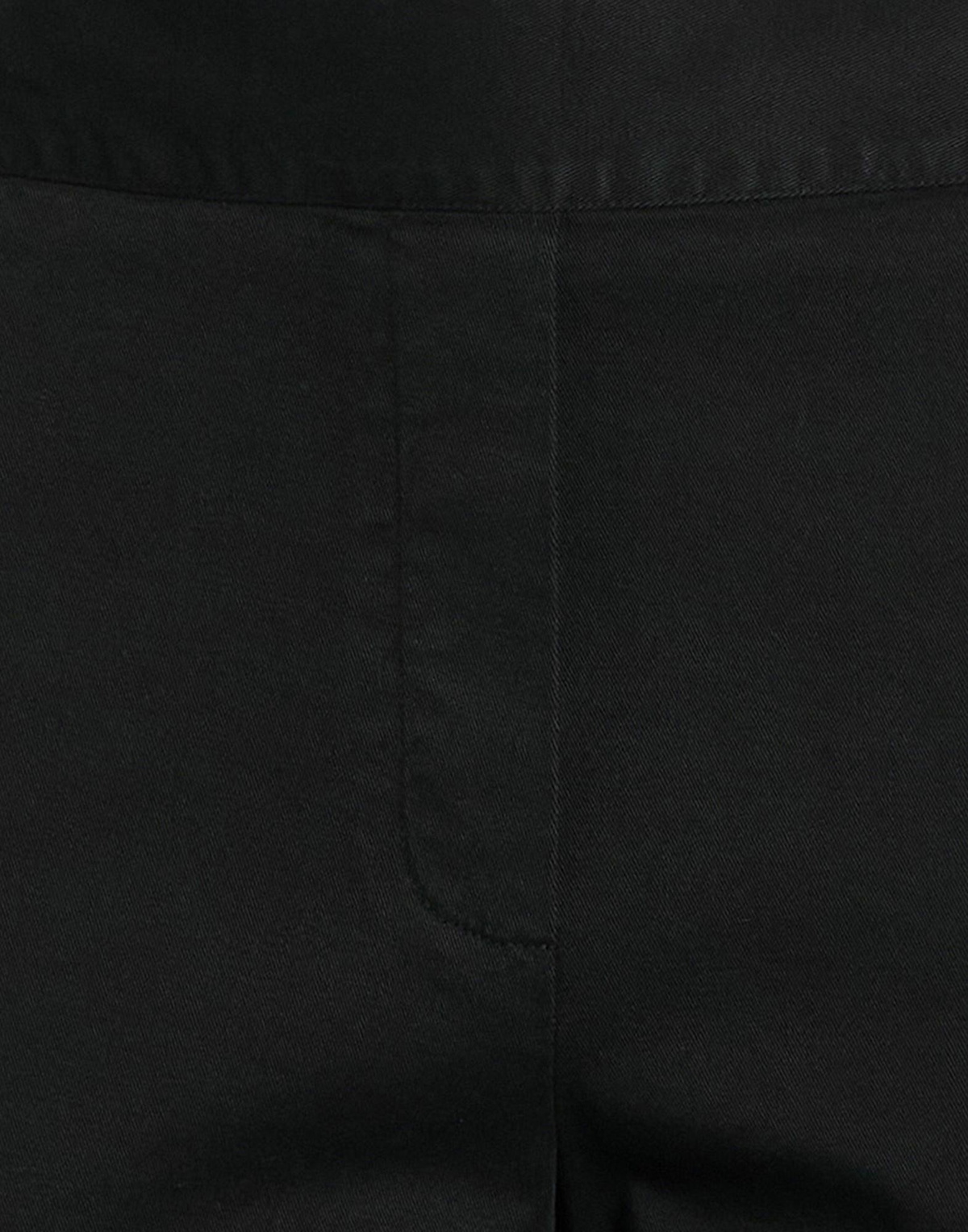Alessia Santi Womens Pants in Black