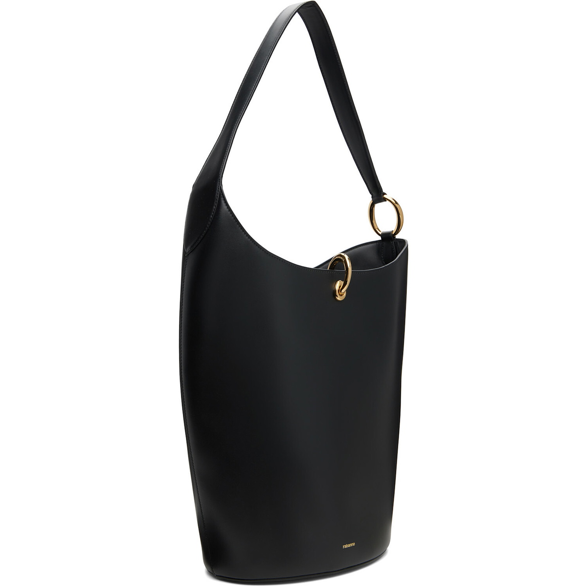 Rabanne Black Ring Tote