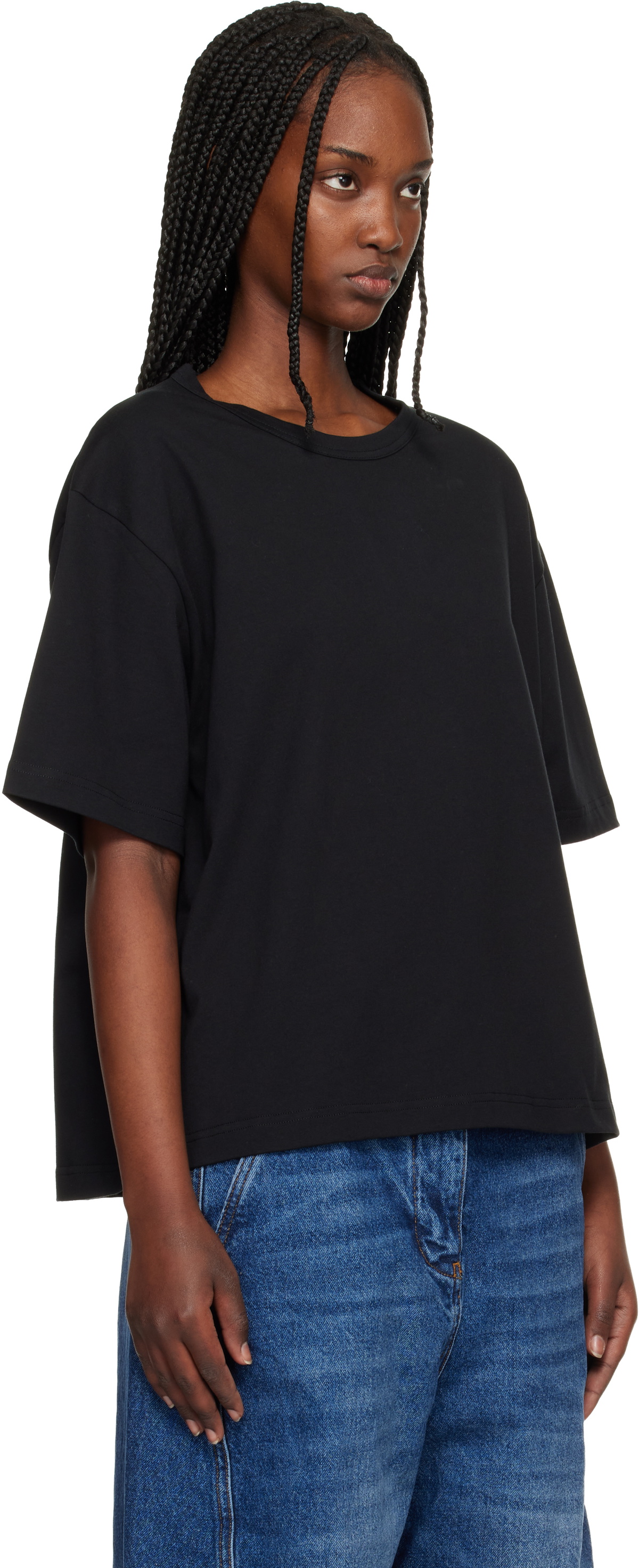 Studio Nicholson Black Lee T-shirt