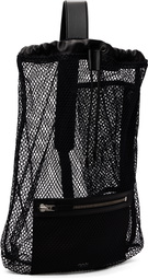 TOM FORD Black Mesh Line Sling Backpack