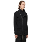 Rick Owens Black Bauhaus Jogger Sweater