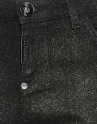 Philipp Plein Womens Jeans in Black