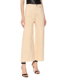 Proenza Schouler - High-rise wide cotton pants