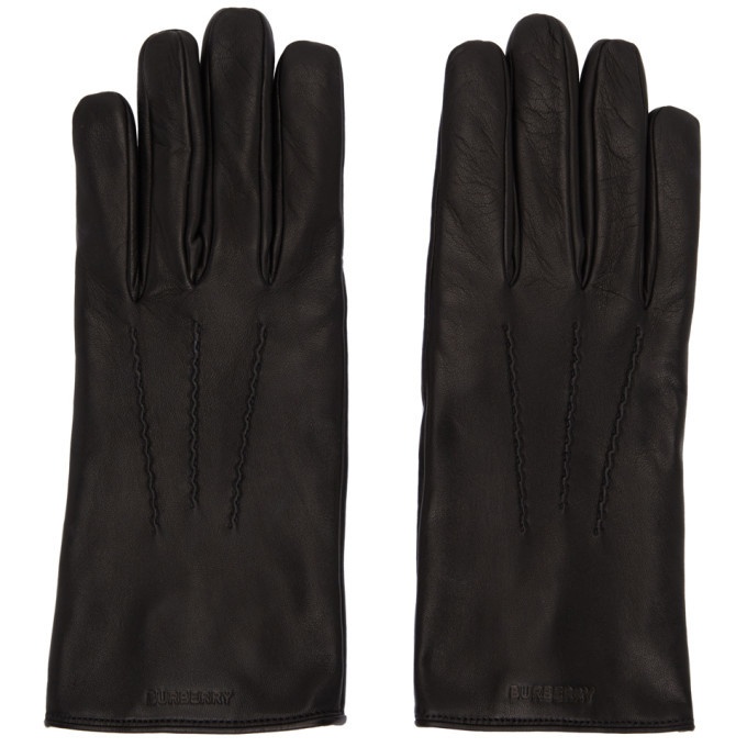 Photo: Burberry Black Thomas Gloves