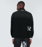 Marni Patchwork cotton shirt