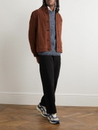 Baracuta - Suede Shirt Jacket - Brown