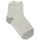 hobo Pile Socks in Grey