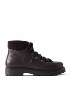 Loro Piana - New Laax Walk Full-Grain Leather Boots - Brown