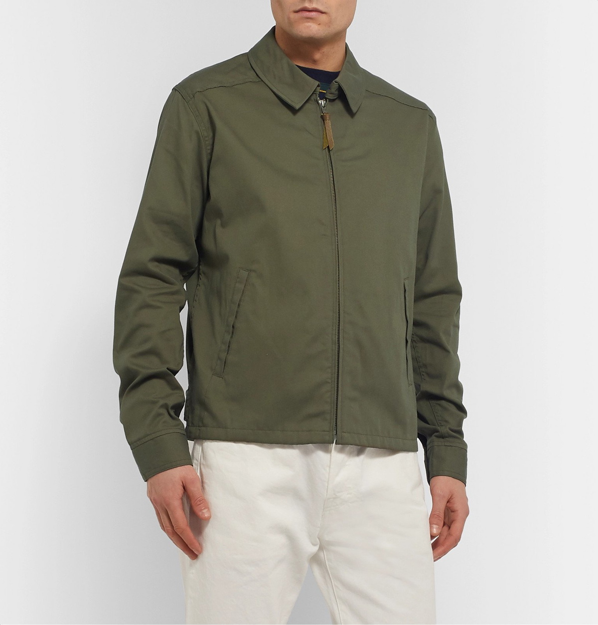 Golden Bear - The Ventura Cotton-Twill Jacket - Green Golden Bear