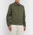 Golden Bear - The Ventura Cotton-Twill Jacket - Green