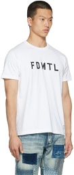 FDMTL White Logo T-Shirt