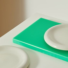 HAY Slice Chopping Board - Medium in Green 