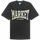 MARKET Men's Persistent Logo T-Shirt in Vintage Black