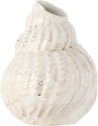Christina Iversen Studio Off-White Shell Vase