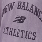 New Balance Men's Athletics Varsity Fleece Crewneck in Shadow