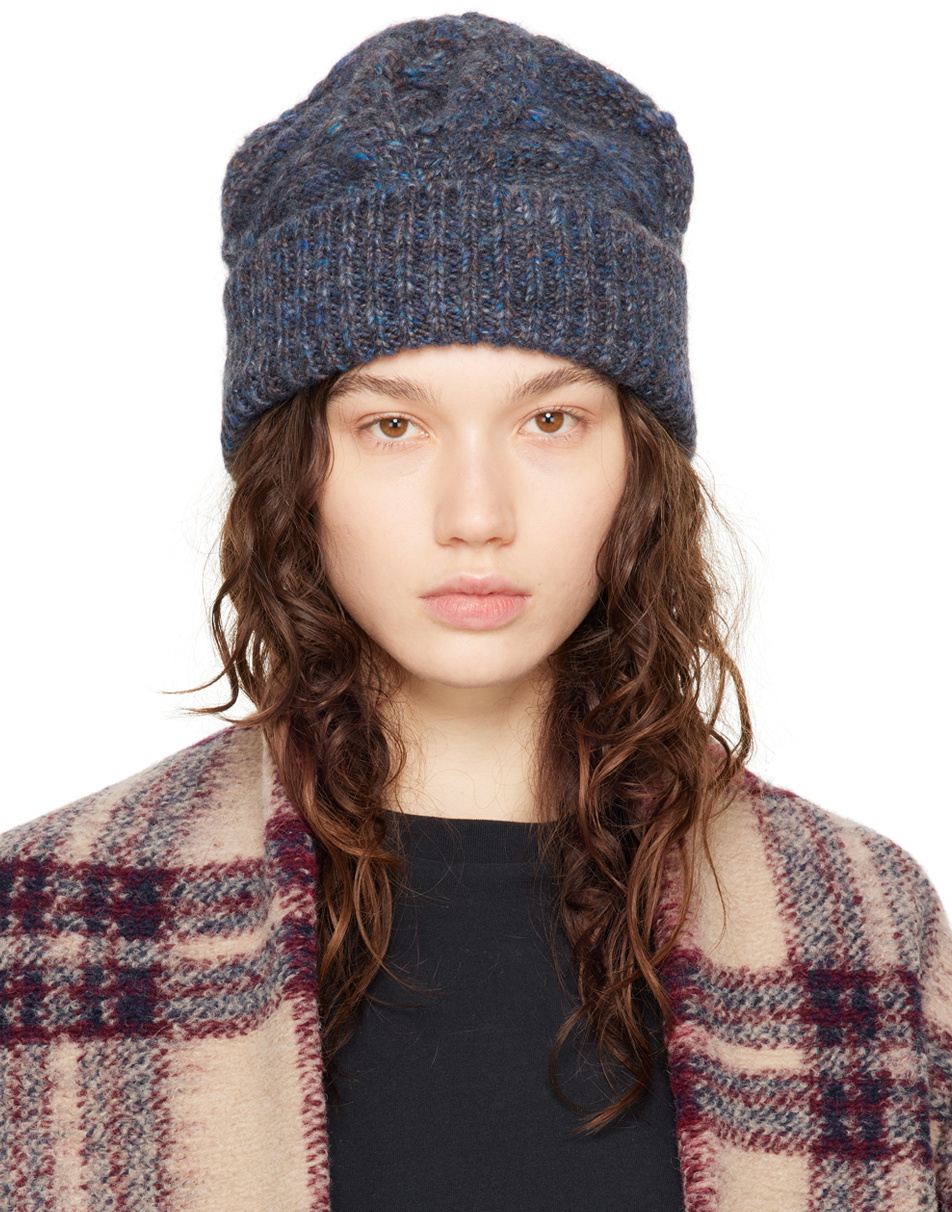 Isabel Marant Blue Ryamy Beanie Isabel Marant