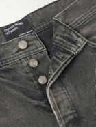 Enfants Riches Déprimés - Straight-Leg Distressed Jeans - Black