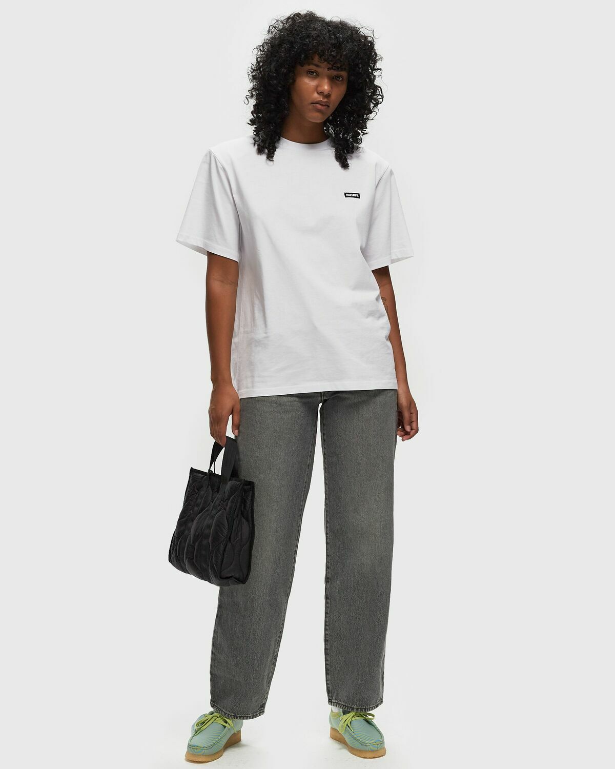 Levis Baggy Dad Grey Jeans