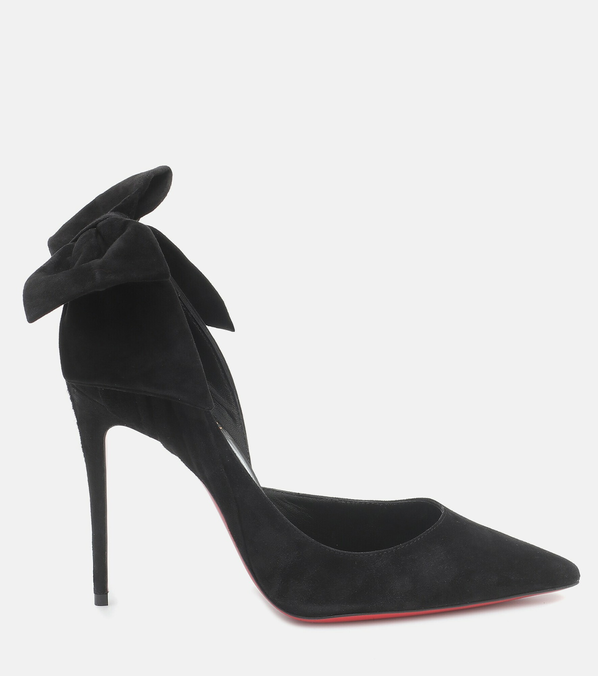 Christian louboutin rabakate discount 100 suede pump