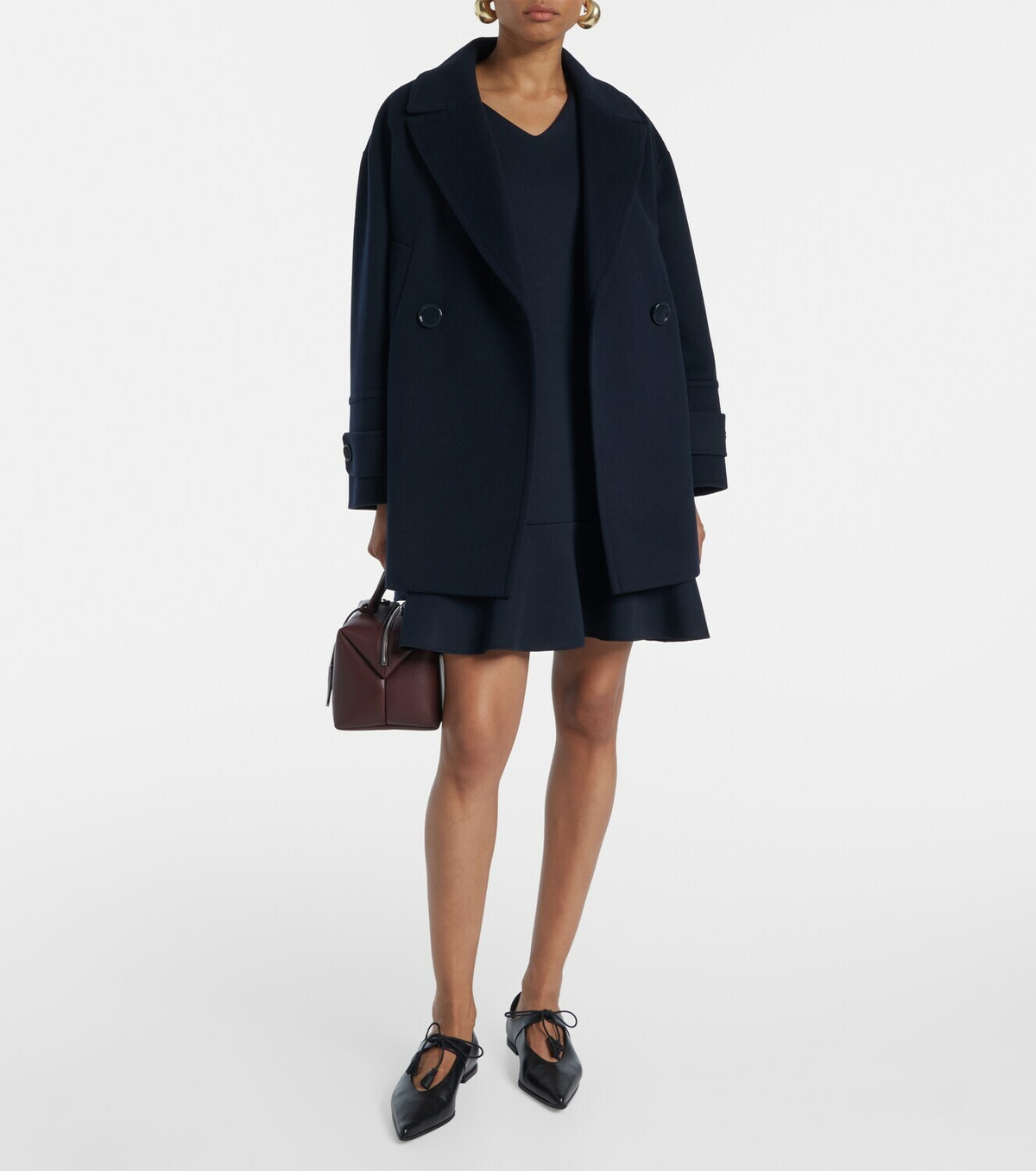 'S Max Mara Veloce jersey minidress