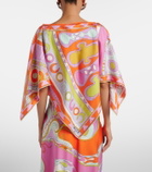Pucci Soleil silk twill top