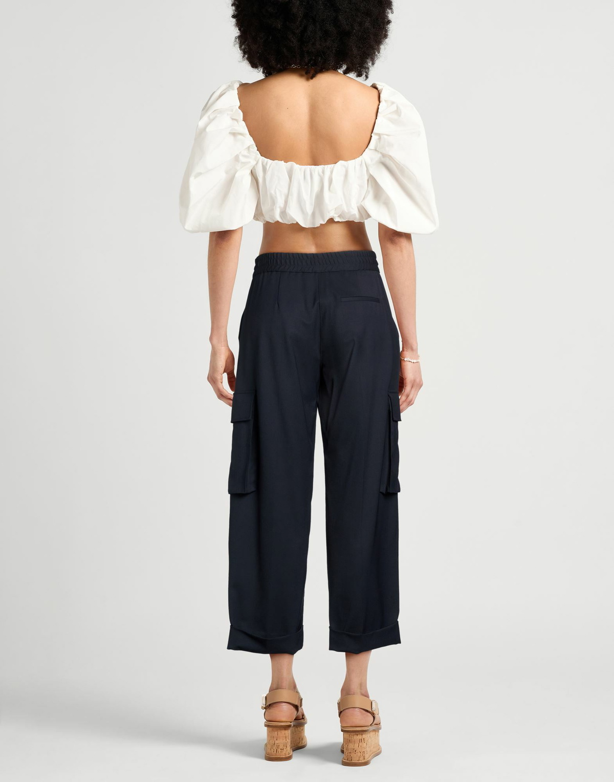 P. a.r. o.s. h. Womens Pants in Navy