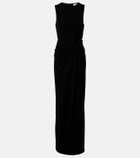 Sportmax Jersey maxi dress