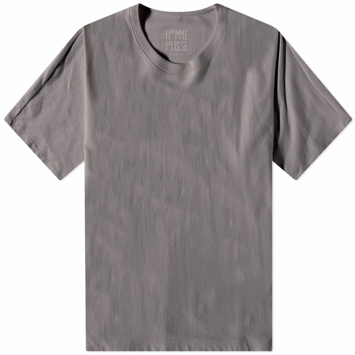 Photo: Homme Plissé Issey Miyake Men's Relaxed Fit T-Shirt in Grey