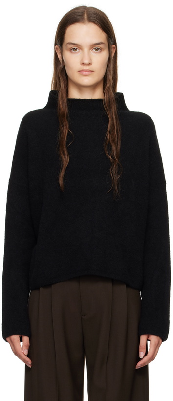 Photo: Filippa K Black Mika Sweater