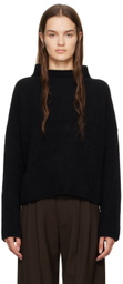 Filippa K Black Mika Sweater