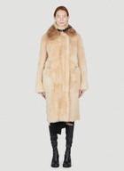 Helmut Lang Shearling Coat