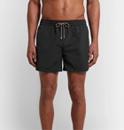 Paul Smith - Short-Length Swim Shorts - Black