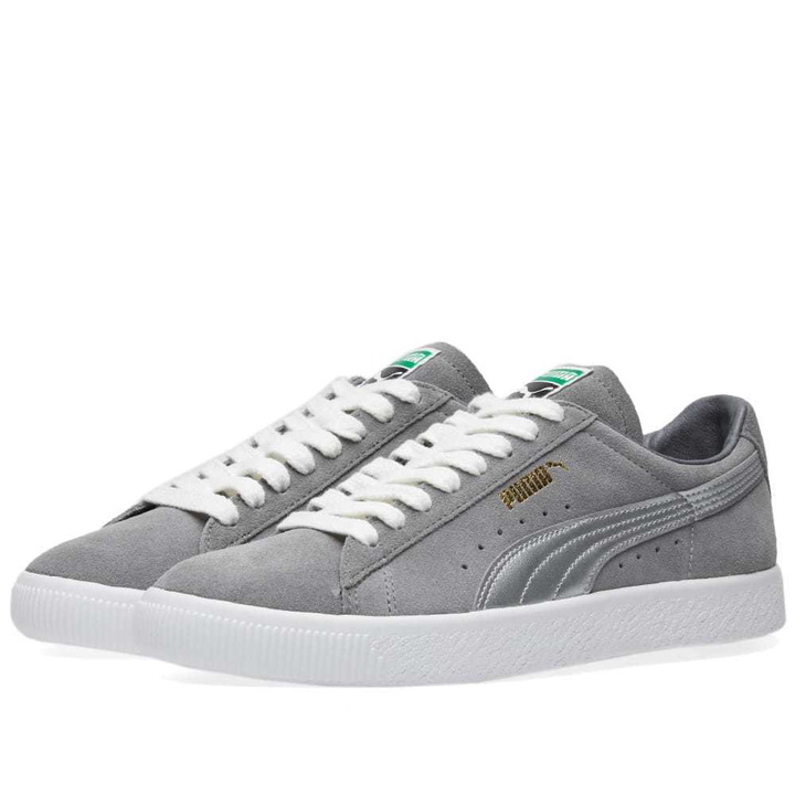 Photo: Puma Suede 90681 Silver OG Pack Grey