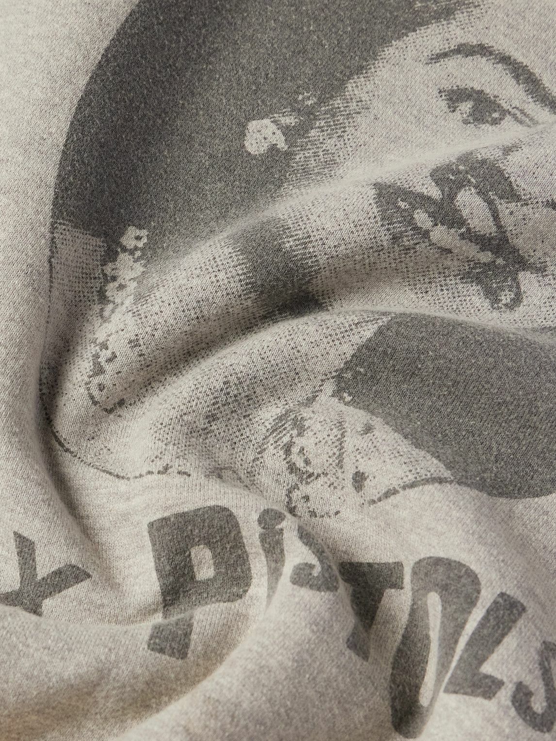 SAINT Mxxxxxx - Sex Pistols Printed Cotton-Jersey Sweatshirt