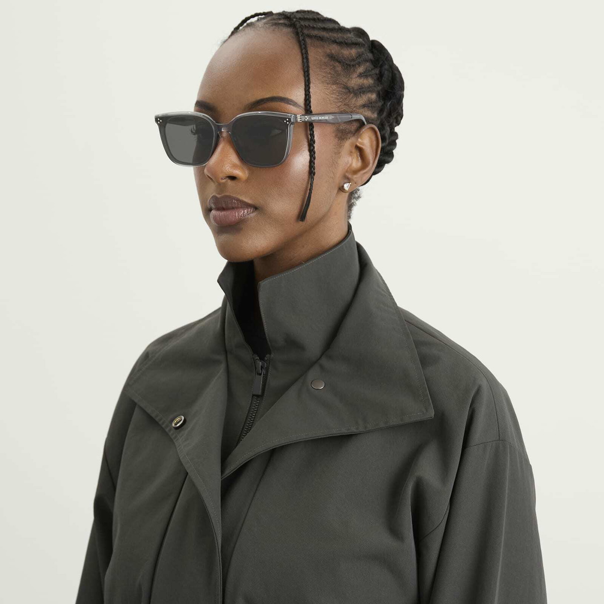 Gentle Monster By Row Sunglasses in Grey Gentle Monster