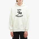 Late Checkout Men's Bellboy Popover Hoodie in White