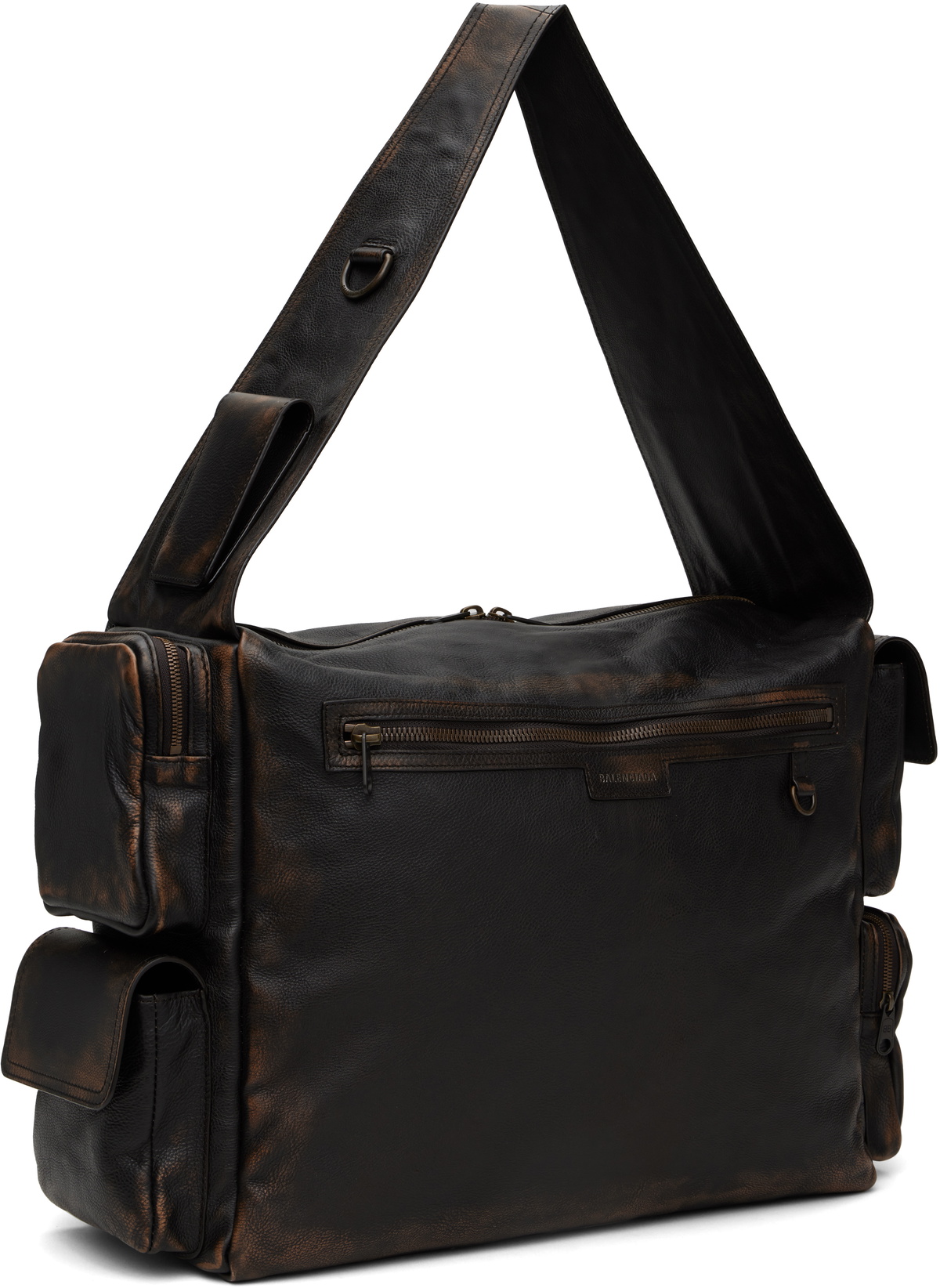 Balenciaga Brown Superbusy Large Sling Bag Balenciaga