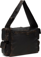 Balenciaga Brown Superbusy Large Sling Bag